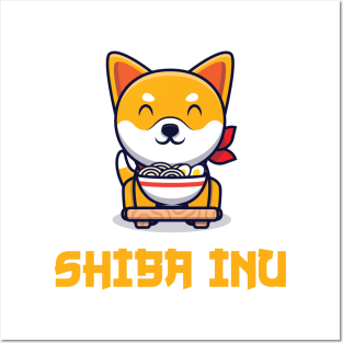 Shiba Inu Mom, Shiba inu mask, Shiba inu owner gift, gift for shiba owner, shiba inu mama, shiba inu gift T-Shirt Posters and Art